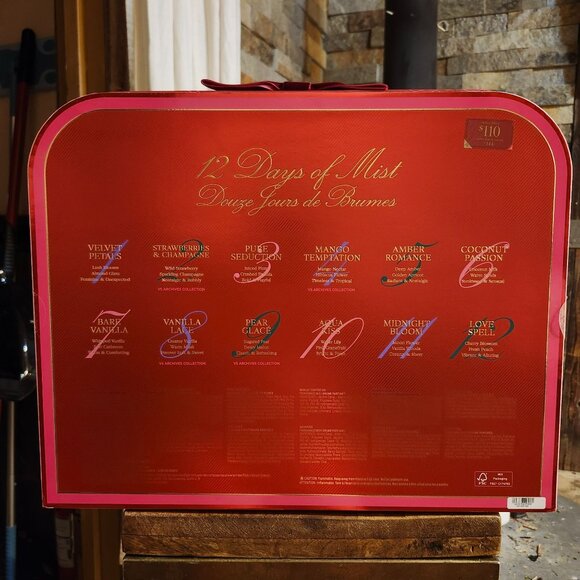 Victoria’s Secret “Ultimate Mist Discovery” 12-Piece Mini Body Mist Gift Set - Picture 5 of 8